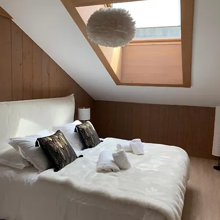Le Mazot Vue Mont Blanc שאמוני