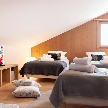 Le Mazot Vue Mont Blanc *