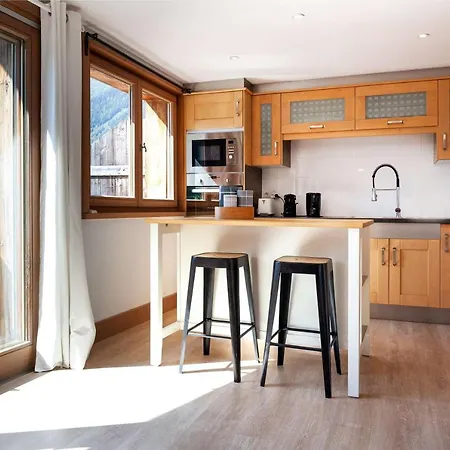 Le Mazot Vue Mont Blanc Апартаменти Шамоні