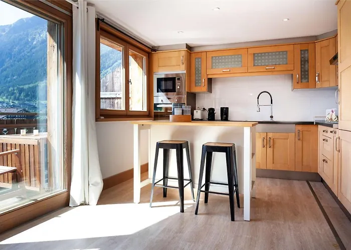 Le Mazot Vue Mont Blanc Apartment Chamonix