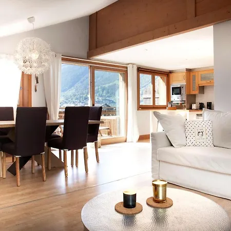 Le Mazot Vue Mont Blanc Apartment Chamonix