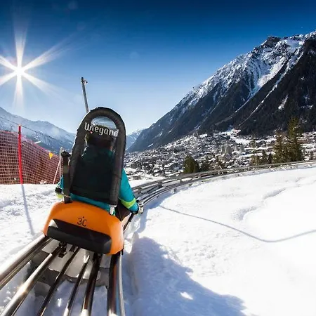 Le Mazot Vue Mont Blanc 아파트 *