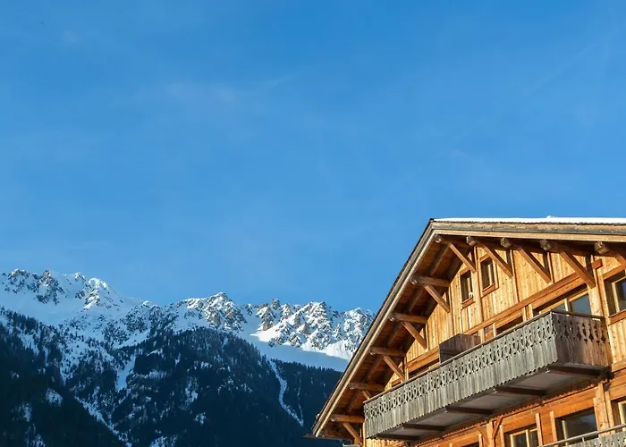 Le Mazot Vue Mont Blanc Lägenhet