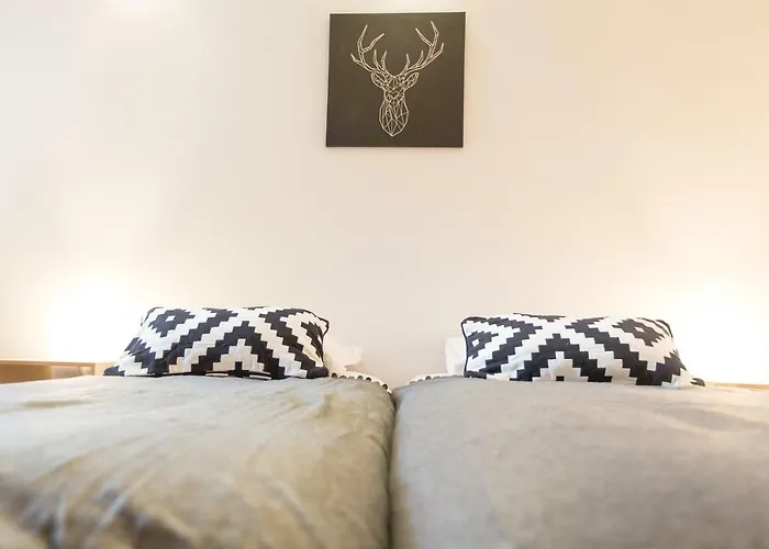 Le Mazot Vue Mont Blanc Lägenhet