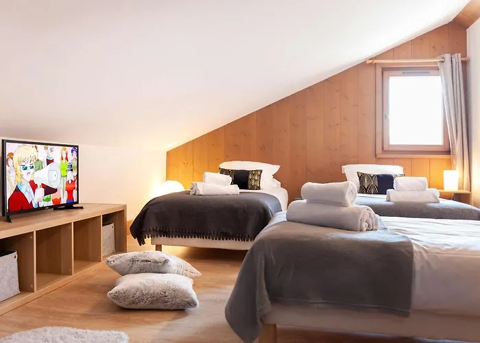 Le Mazot Vue Mont Blanc *