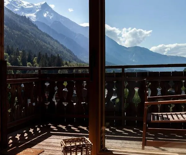 Le Mazot Vue Mont Blanc * Chamonix