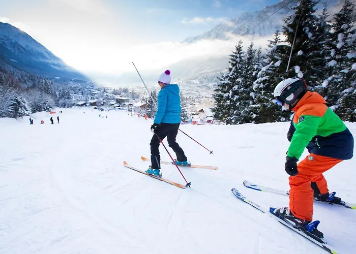 Le Mazot Vue Mont Blanc Lejlighed Chamonix